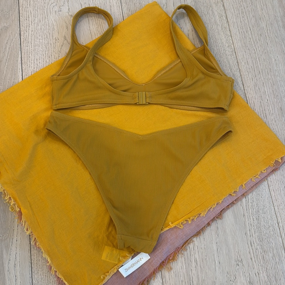 Zimmermann Ribbed Bikini - Picture 10 of 12